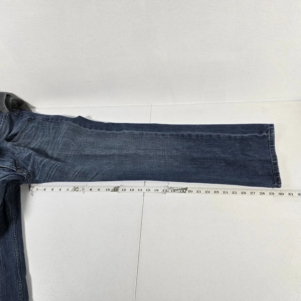 Levi Strauss & Co 527 Mens Bootcut Jeans Dark‎ Wash Size 34x30
